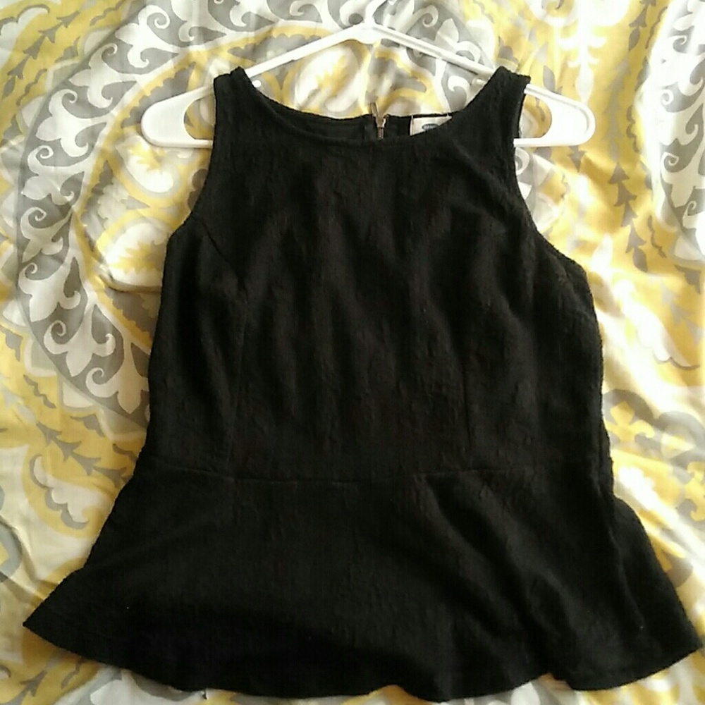 Old Navy Black Lace Top